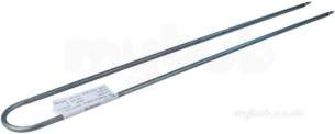 Bakery Commercial Catering Spares -  Armoured Resistance 700 X 72 415v 1500w