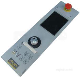 Bakery Commercial Catering Spares -  Control Panel For Rtb Oven Rotary Knob