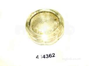 Bakery Commercial Catering Spares -  Light Lens For Wide Rack Oven Screw Type