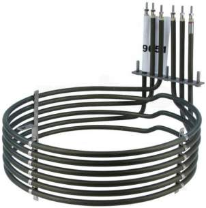 Bakery Commercial Catering Spares -  Mondial 327e9051 Heating Element 9kw