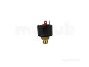 Ocean Boiler Spares -  Alpha 3 014379 Brass Pressure Switch