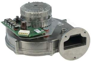 Chaffoteaux Boiler Spares -  Chaffoteaux 61307585 Fan Assembly Px130
