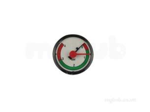 Potterton Boiler Spares -  Potterton 8929644 Pressure Gauge R