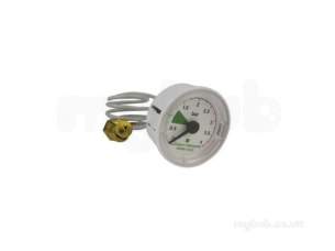 Ocean Boiler Spares -  Alpha 1 016151 Gauge 1.016151