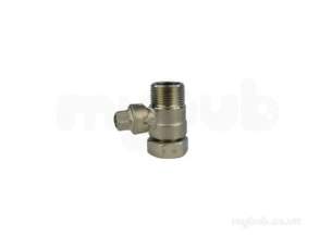 Ocean Boiler Spares -  Alpha 1 015491 3/4inch Gas Cock 1.015491