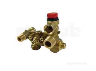 Ocean Boiler Spares -  Alpha 3 013768 Manifold Assy 3.013768