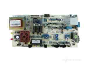 Ocean Boiler Spares -  Alpha 1 022170 Pcb 102217 1.025576
