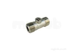 Ocean Boiler Spares -  Alpha 1 015421 Isolating Valve 1.015421