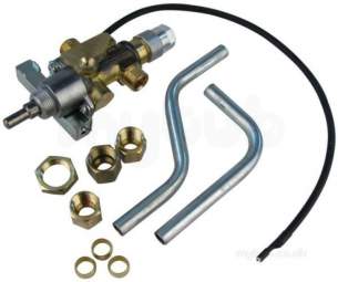 Be Modern -  Be Modern 101996 Mp Gas Valve Assembly