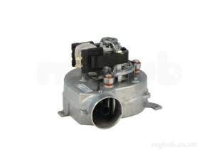 Ocean Boiler Spares -  Alpha 1 018745 Fan Assy 1.018745