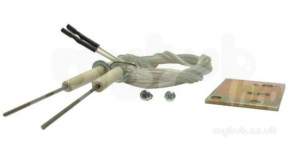Powrmatic Boiler Spares -  Powrmatic 142400625 Elec-probe Assembly Dual