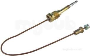 Thermocouples Boiler Spares -  Thermocouple Chaffoteaux Britony Type