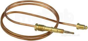 Thermocouples Boiler Spares -  Thermocouple Glowworm Fuelsaver Type