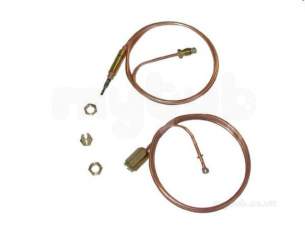 Thermocouples Boiler Spares -  Wolseley Thermocouple T67-1800/m8