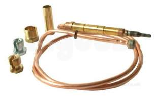 Thermocouples Boiler Spares -  Thermocouple Universal 600mm 24 Inch