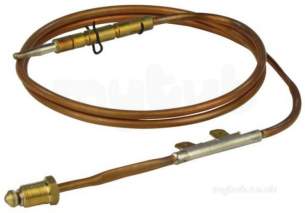 Thermocouples Boiler Spares -  Thermocouple Itt 900mm Interruptr Type