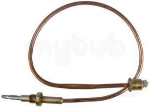 Thermocouples Boiler Spares -  Thermocouple Valor Highlight 492 Type