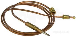 Thermocouples Boiler Spares -  Thermocouple Honeywell Q309a 1200mm Type