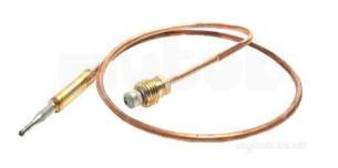 Thermocouples Boiler Spares -  Thermocouple Baxi Bermuda Type 727143pc