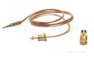 Thermocouples Boiler Spares -  Wolseley Thermocouple Thorn M Type