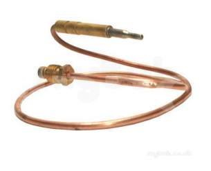 Thermocouples Boiler Spares -  Thermocouple Johnson And Starley Type T111-500/m9