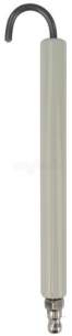 Electro Oil Burner Spares -  Eogb B03-00-118-65501 Electrode Bg450