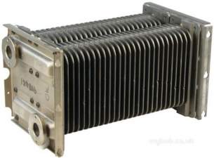 Halstead Heating Boiler Spares -  Halstead Hals 988441 Heat Exchanger Assembly