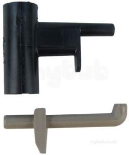 Halstead Heating Boiler Spares -  Halstead Hals 101022 Venturi 2 Piece