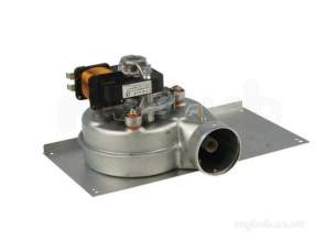 Halstead Heating Boiler Spares -  Halstead Hals 988418 Fan Assy