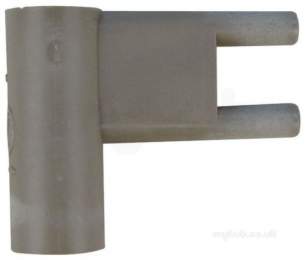 Halstead Heating Boiler Spares -  Halstead Hals 101025 Venturi 1 Piece