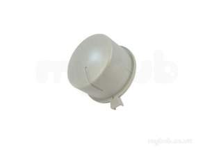 Halstead Heating Boiler Spares -  Halstead Hals 300602 Short Control Knob