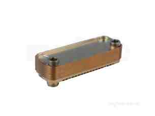 Halstead Heating Boiler Spares -  Hstead 451015 Dhw Heat Exchanger