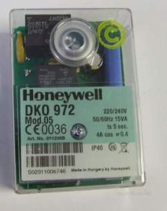 Nuway Burner Spares -  Nuway C21174z Control Box Dko972 Mod05