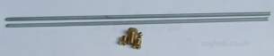 Nuway Burner Spares -  Nuway T98888c Extension Pipe Assembly