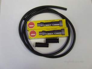 Nuway Burner Spares -  Nuway U90401v Ht Leads Pair C4 C5 C6 C7