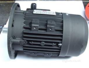 Nuway Burner Spares -  Nuway T97563v Motor 1100w 3ph Gas Burnrs