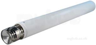 Ravenheat Boiler Spares -  Ravenheat N5023016 New Style Flue