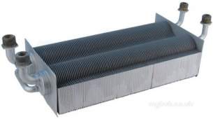 Ravenheat Boiler Spares -  Ravenheat 002sca01010/0 Heat Ex 25/20