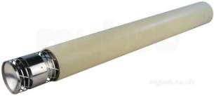 Ravenheat Boiler Spares -  Ravenheat N5023016fb 100et Standard Flue Kit