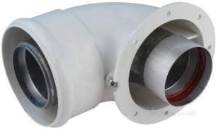 Ravenheat Boiler Spares -  Ravenheat Fb Flue Bend