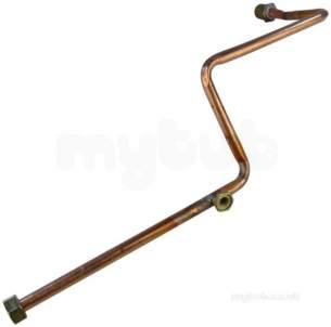 Ravenheat Boiler Spares -  Ravenheat 0010tub05020/1 Tube