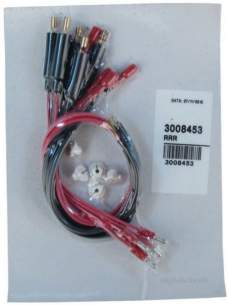 Riello Burner Spares -  Riello 3008453 Probe Lead Single