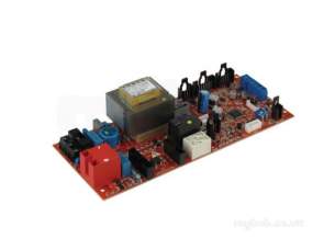 Ravenheat Boiler Spares -  Ravenheat 0012cir06012/0 Ign Pcb