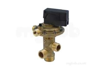 Ravenheat Boiler Spares -  Ravenheat 5012049 3 Way Diverter Valve 5012049