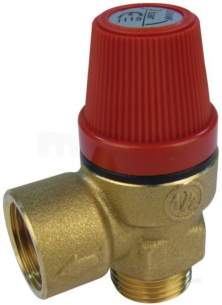 Ravenheat Boiler Spares -  Ravenheat 5015010 Prv Relief