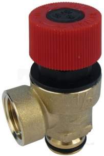 Ravenheat Boiler Spares -  Ravenheat 0008val01017/0 Safety Valve Prv