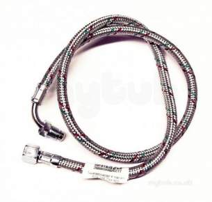 Worcester Bosch Boiler Spares -  Worcester 87161080520 1/4x1/4 M/f Oil Line