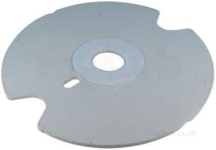 Riello Burner Spares -  Worcester C4 Fibre Heat Shield 87161100080