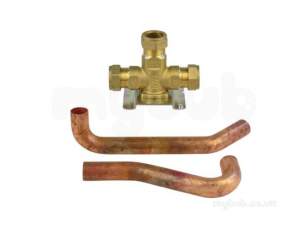 Worcester Boiler Spares -  Worcester 87161109360 Body And Kit