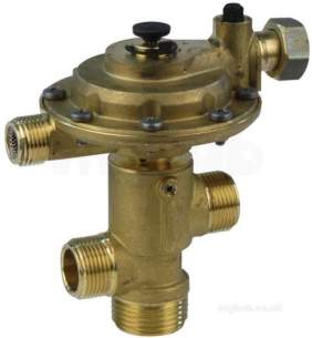 Worcester Boiler Spares -  Worcester 87161117120 Divertor Valve